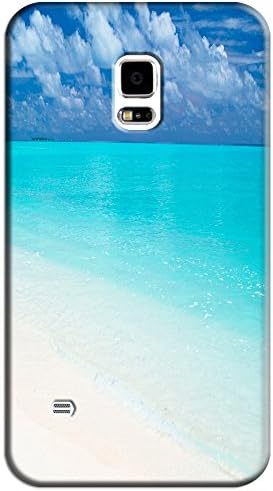 Beautiful Trees Beach Sunshine Cases / Covers Design Special For Samsung Galaxy S5 i9600 Style No.4