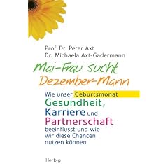 Mai-Frau sucht Dezember-Mann. Wie unser Geburtsmonat Gesundheit, Karriere und Partnerschaft beinflusst und wie wir diese Chancen nutzen k�nnen