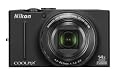 Nikon Coolpix S8200 Digitalkamera (16 Megapixel, 14-fach opt. Zoom, 7,5 cm (3 Zoll) Display, Full-HD-Video, bildstabilisiert) schwarz