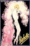 1926 French Barbette Cabaret, Art Poster by Charles Gesmar