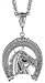 4113CV8KT2L. SL75  Sterling Silver 1 7/16 36 mm Diamond Cut