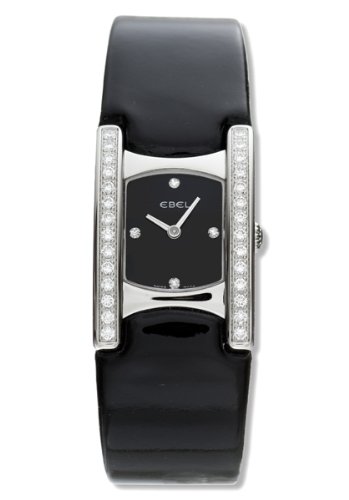Ebel Women's 9057A28-561035406 Beluga Manchette Diamond Watch