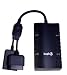 4 Player Multi Adaptor for PS2 - Black