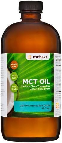 MCT Lean MCT Oil- 16 Ounces