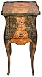 Qing Coin' hall table / cabinet with drawers - wood Qing Coin' hall table / cabinet with drawers - wood