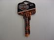 Harley Davidson Kwikset House Key Blank