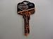 Harley Davidson Kwikset House Key Blank