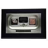 Dale Earnhardt Sr. Zinc Die Cast Replica Brickyard Showpiece with Authentic Brick