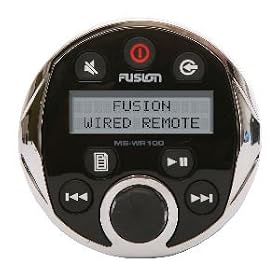 MS-WR100 Marine Wired Remote Chrome by