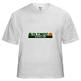 Olympic National Park State White T-Shirt by CafePress