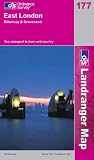 East London, Billericay and Gravesend (OS Landranger Map Series) (OS Landranger Map)