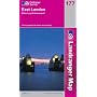 East London, Billericay and Gravesend (OS Landranger Map Series) (OS Landranger Map Series)