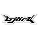 Bjork iceland rock music bumper sticker 7
