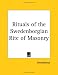 Book Rituals of the Swedenborgian Rite of Masonry
