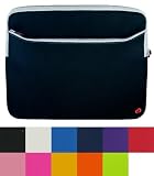 Assorted Colors - Extra Pocket Neorpene Laptop Sleeve Case with Compatible with Lenovo Thinkpad and IdealPad 15.4-inch Laptop (Lenovo Laptop NOT included)