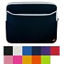 Assorted Colors - Extra Pocket Neorpene Laptop Sleeve Case with Compatible with Sony VAIO 14.1 and 15.4-Inch Laptop (Sony VAIO Laptop NOT included)