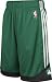 Boston Celtics adidas 2009-2010 On-Court Pre-Game Short