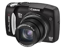 Canon PowerShot SX120 IS Digital Camera (10 Megapixel, 10x Optical Zoom) 3.0 inch LCD