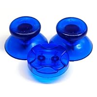 360 Controller Thumbstick and D Pad Replacement Set Clear Blue with Free T8 Driver