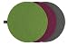 Design House Stockholm Hole Round Placemat - Olive
