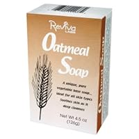 Reviva Oatmeal Soap Bar 4.20 oz