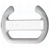 2-TECH Lenkrad mit IR Fenster passend für Wiimote 