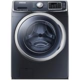 Samsung WF45H6300AG Energy Star 4.5 Cu. Ft. Front-Load Steam Washer with PowerFoam Technology, Onyx