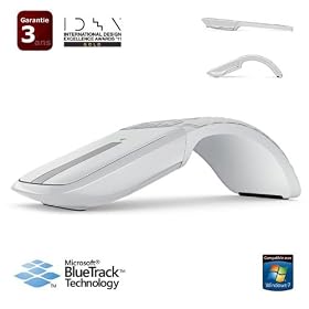 Microsoft Arc Touch Mouse Cement Grey