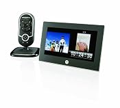 Motorola MFV700 7-inch Digital Frame with Video-In-Picture and Wireless DECT 6.0 Camera (Black)