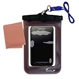 Gomadic Clean-n-Dry Waterproof Protective Case for the Samsung Forte * unique floating design