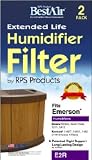 RPS #E2R-6 2PK Emerson Wick Filter