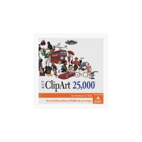 Key Clipart 25,000 (Jewel Case)