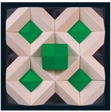 Pyrom Design Blocks (Green)