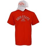 Ohio State Buckeyes Hat & T-shirt Combo Pack