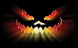 Paper Magic Group Spooky Home Decor, Haunted Doormat With Sound, Killer Pumpkins, 24