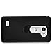 D'eJoy™ LG Leon C40 LG Power L22C LG Tribute 2 LS665 LG Risio Dual Layer Dual-Armor Series Full Body Protection Anti-Scratch Case - Ebony