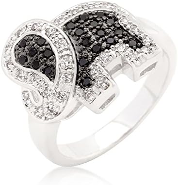 Alexander James Elephant Contemporary Ring Size 07