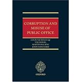Corruption and Misuse of Public Office