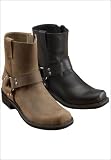 Boulder Creek Side Zip Harness Boot