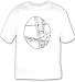 T-shirt with San Francisco, black and white, California, construction, engineering, track, iron, bridge