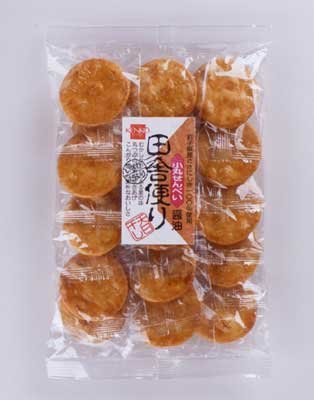 健康フーズ　小丸せんべい　しょうゆ　25枚