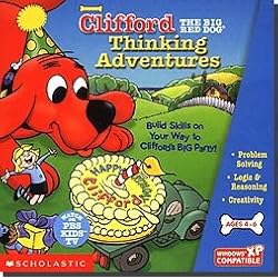 Clifford The Big Red Dog Thinking Adventures