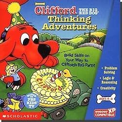 Clifford The Big Red Dog - Thinking Adventures
