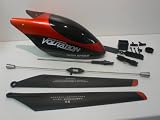 Crash Kit für Amewi Skyrider XL Volitation 9053, Revell Big One, Century Big Aviator