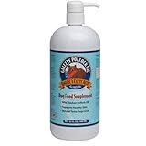 Grizzly Pollock Oil Supplement for Dogs, 32-Ounce