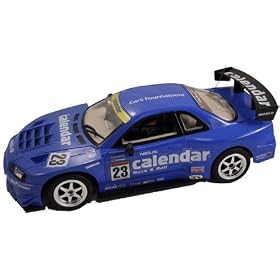 1:14 Electric Nissan Skyline RTR Remote Control RC Car (Color May Vary) from 1/10 Scale RTR Electric Cars
