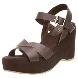 On Your Feet Women's Nomad Sandal,Brown,5 M
