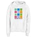 Sweatshirt Woman White  Peace & Dog ... Border Collie  Dog