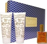 No Regrets by Alexandra de Markoff for Women Living Well 3 Piece Set Includes: 1.9 oz Eau de Toilette Spray + 6.7 oz Body Creme + 6.7 oz Shower Gel