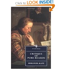 Critique of Pure Reason (Everyman's Library (Paper))